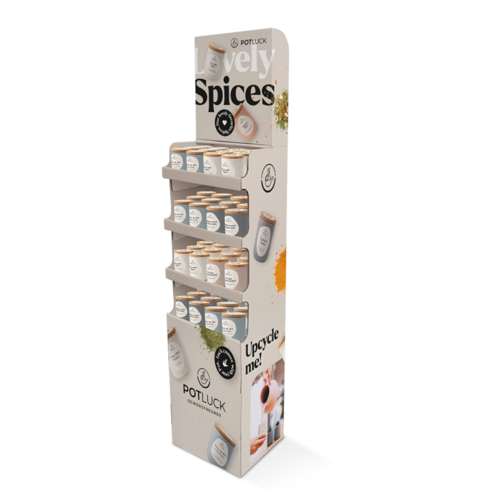 48er Display Standard bestueckt