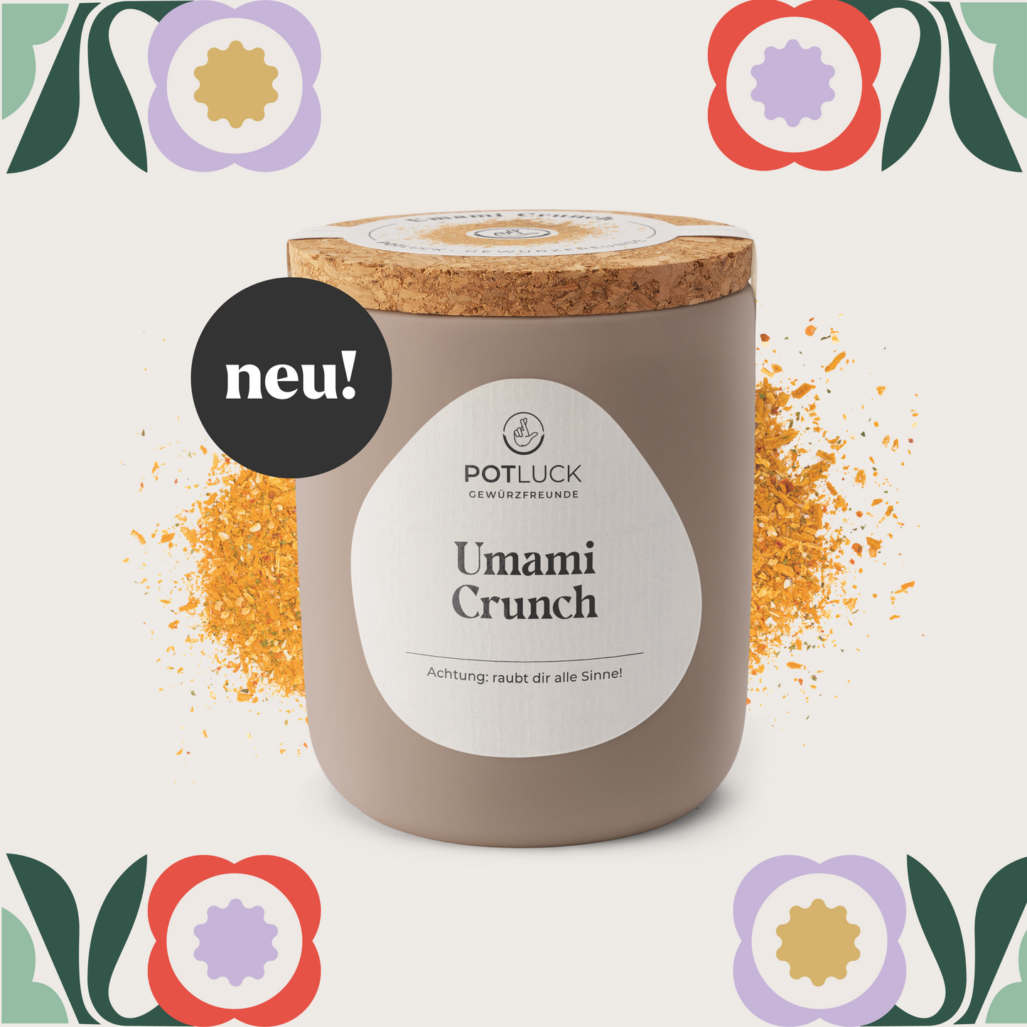 8 x 75g Umami Crunch