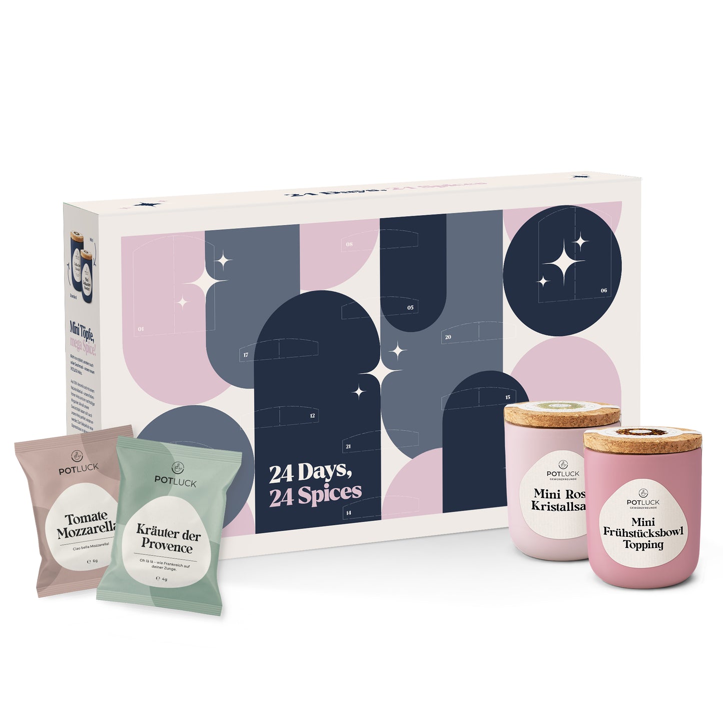 POTLUCK Mini Adventskalender 2025 - Rosy Dreams