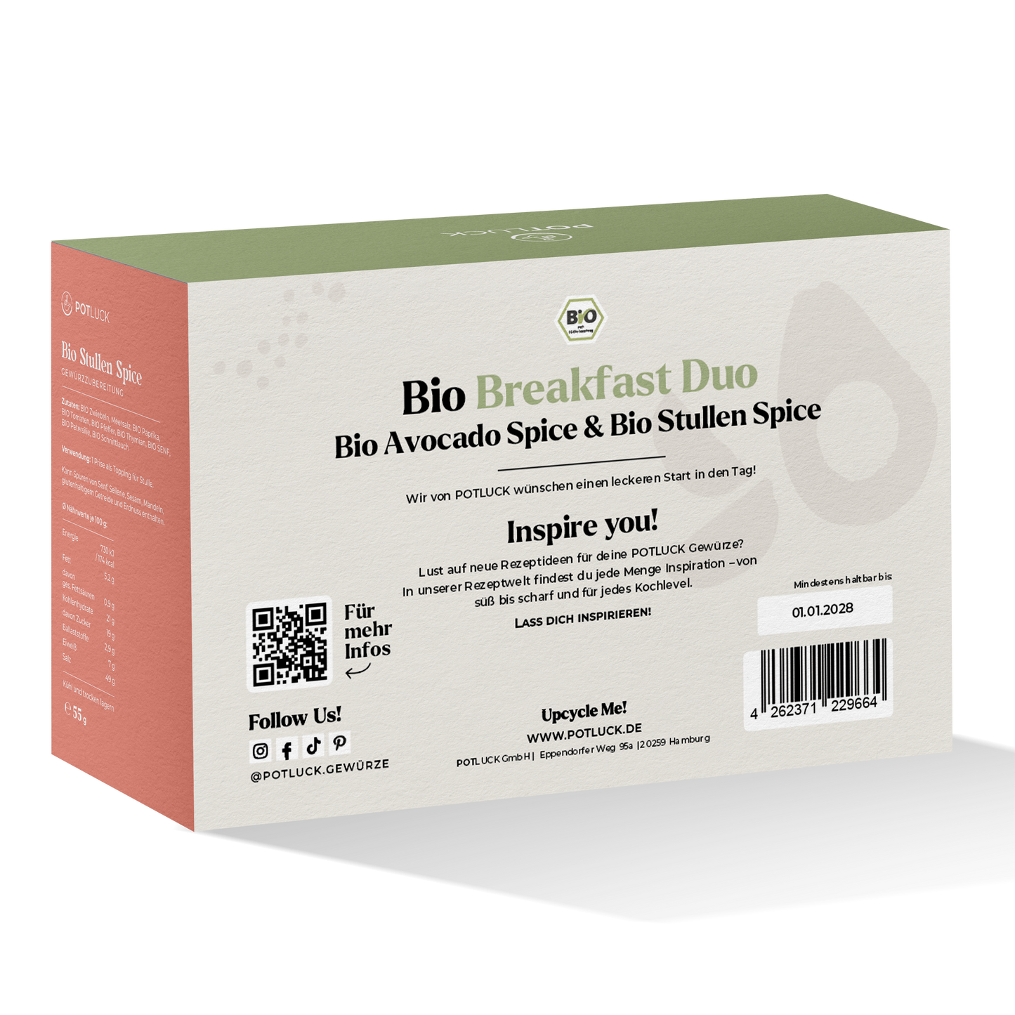 1 x 2er GePa BIO Breakfast Duo