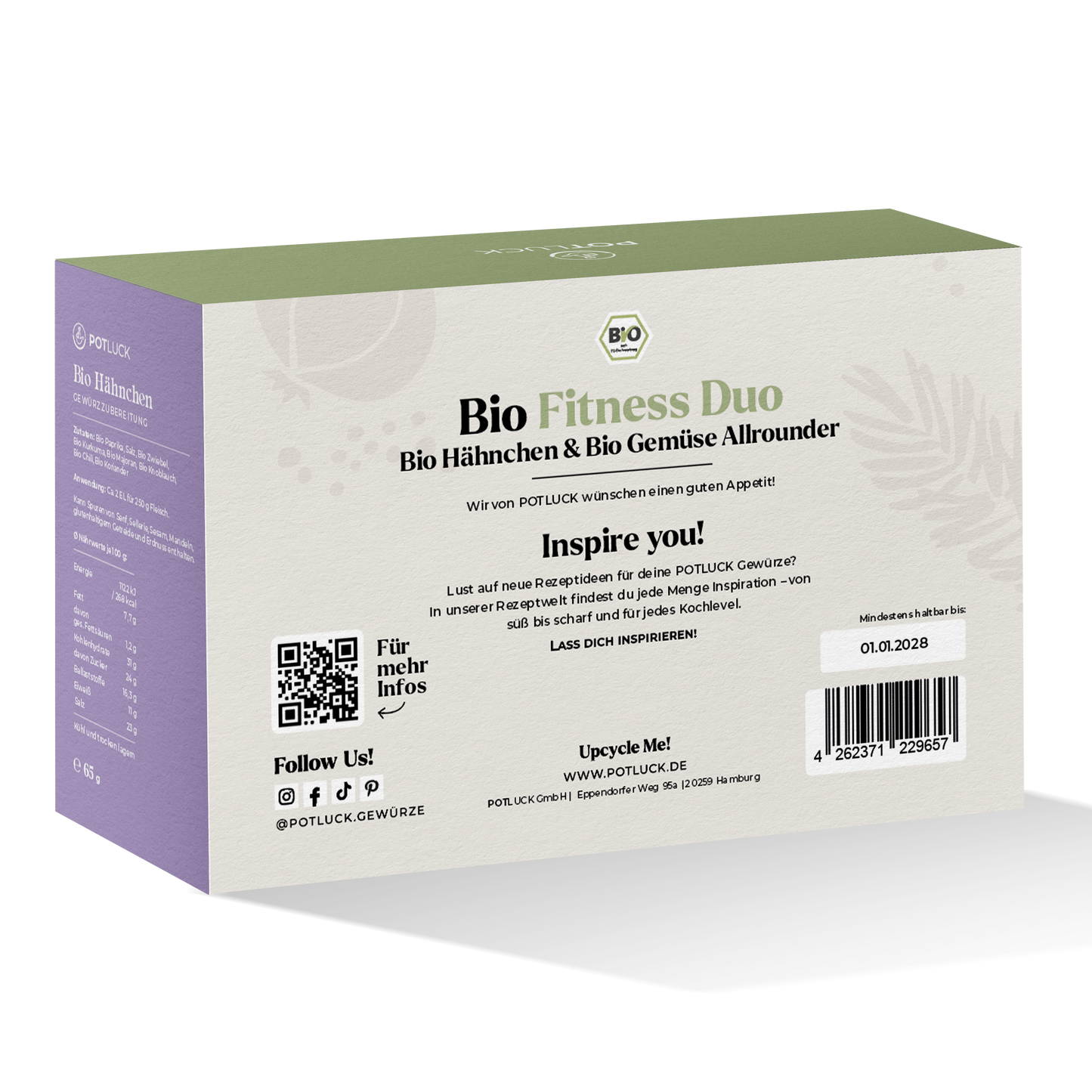 1 x 2er GePa BIO Fitness Duo