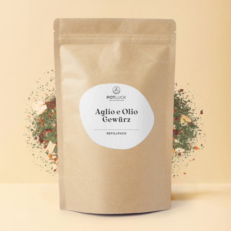 6 x 120 g BIG Refill Aglio e Olio