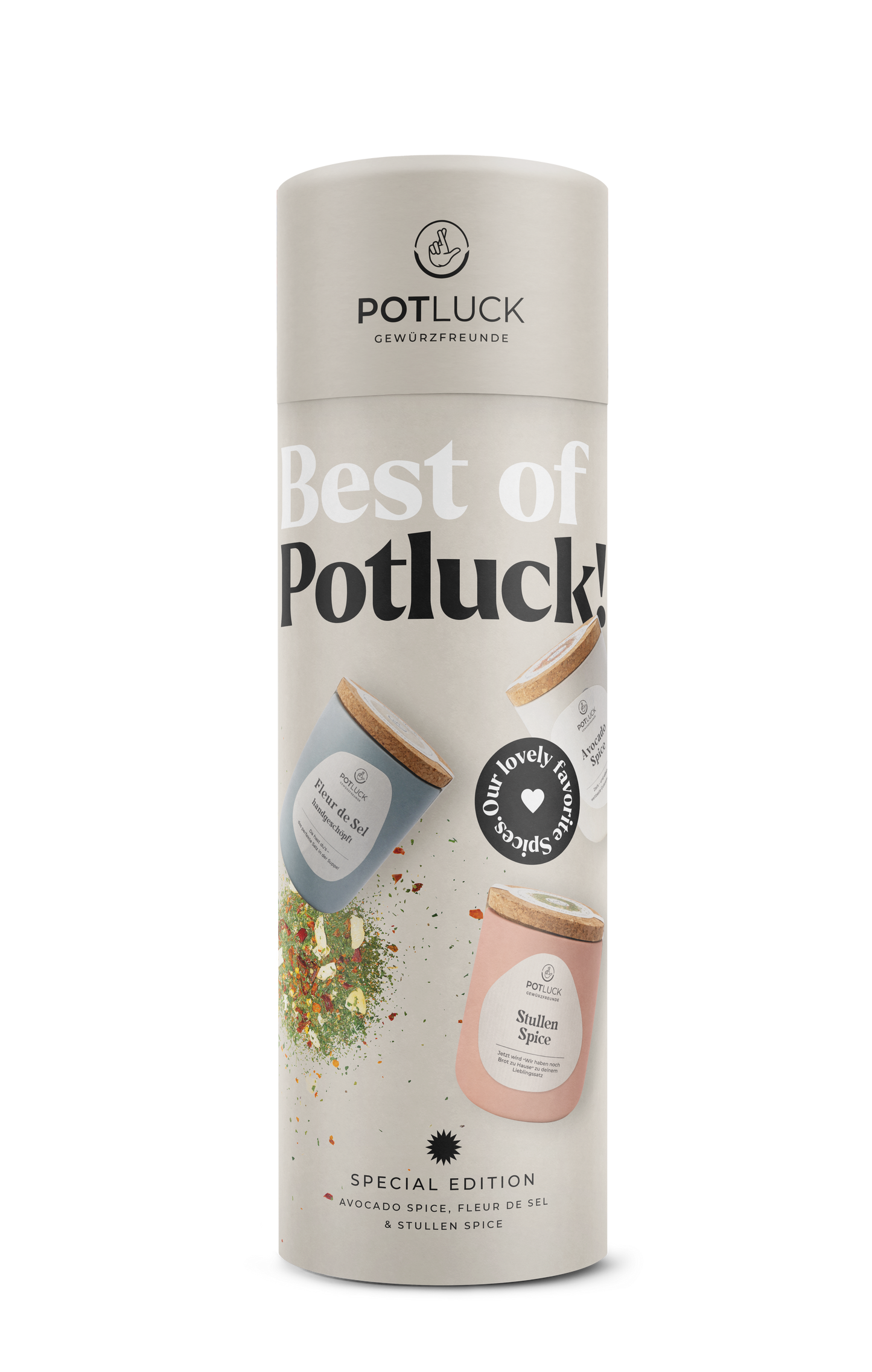 5 x 3er Geschenkeset Best of POTLUCK