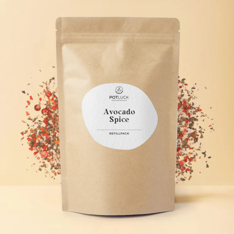 6 x 160 g BIG Refill Avocado Spice