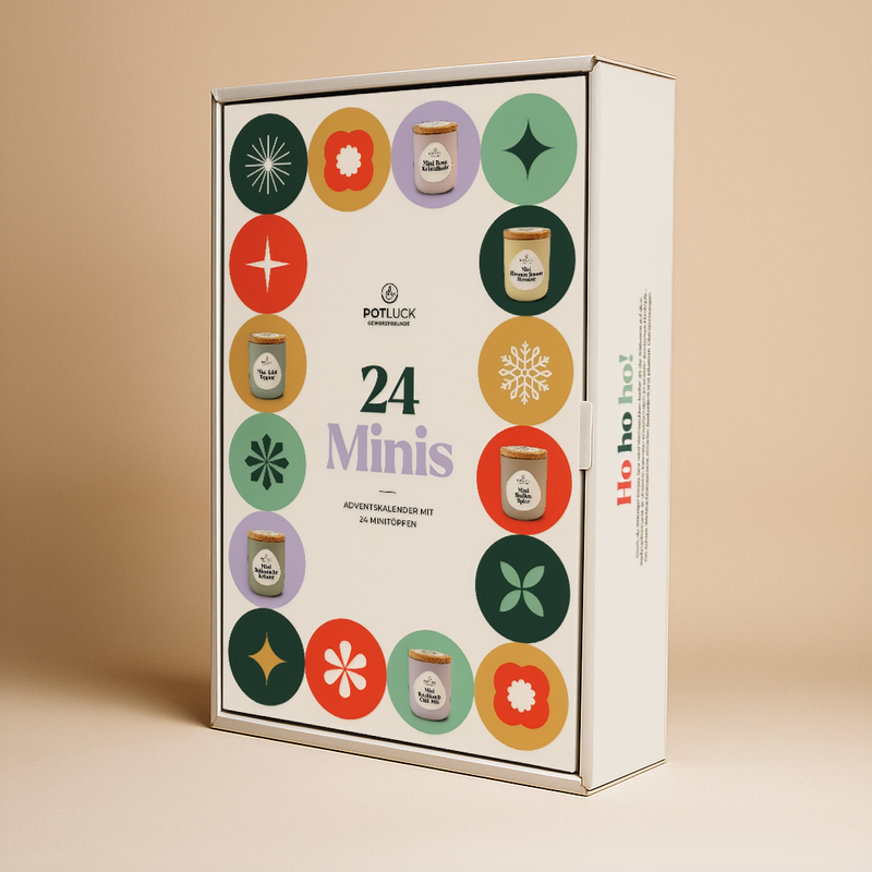 24er Minitopf Adventskalender