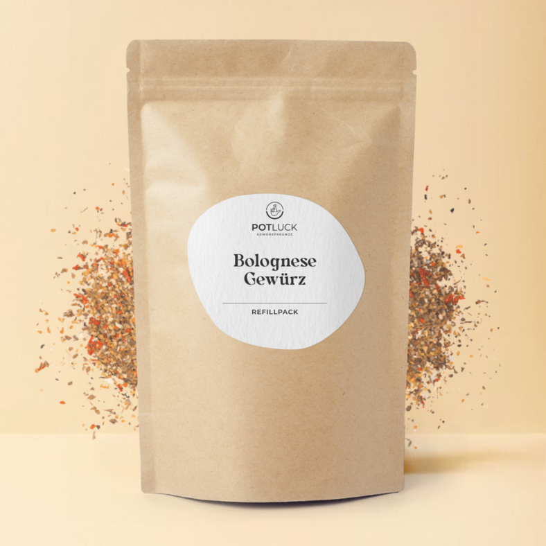 6 x 100 g BIG Refill Bolognese Gewürz