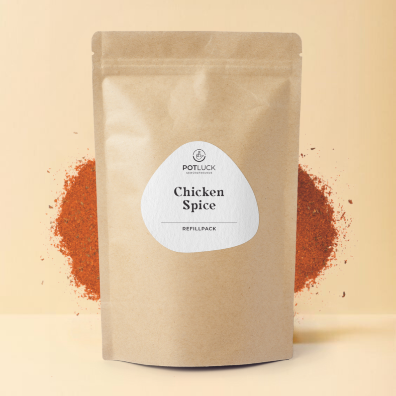 6 x 120 g BIG Refill Chicken Spice