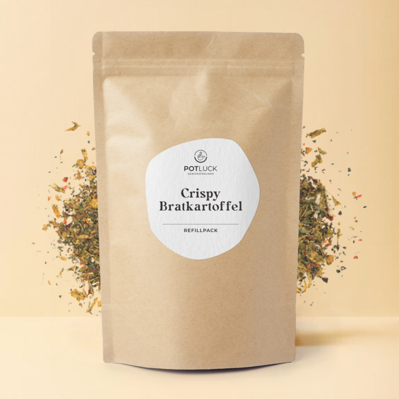 6 x 120 g BIG Refill Crispy Bratkartoffel