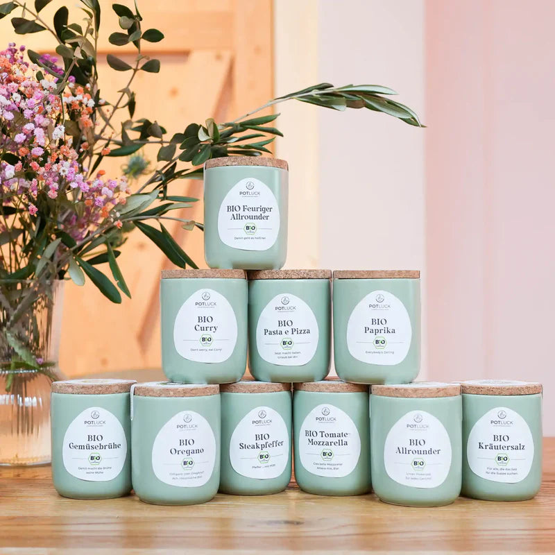 8 x 65g Bio Tomate-Mozzarella I DE-ÖKO-006