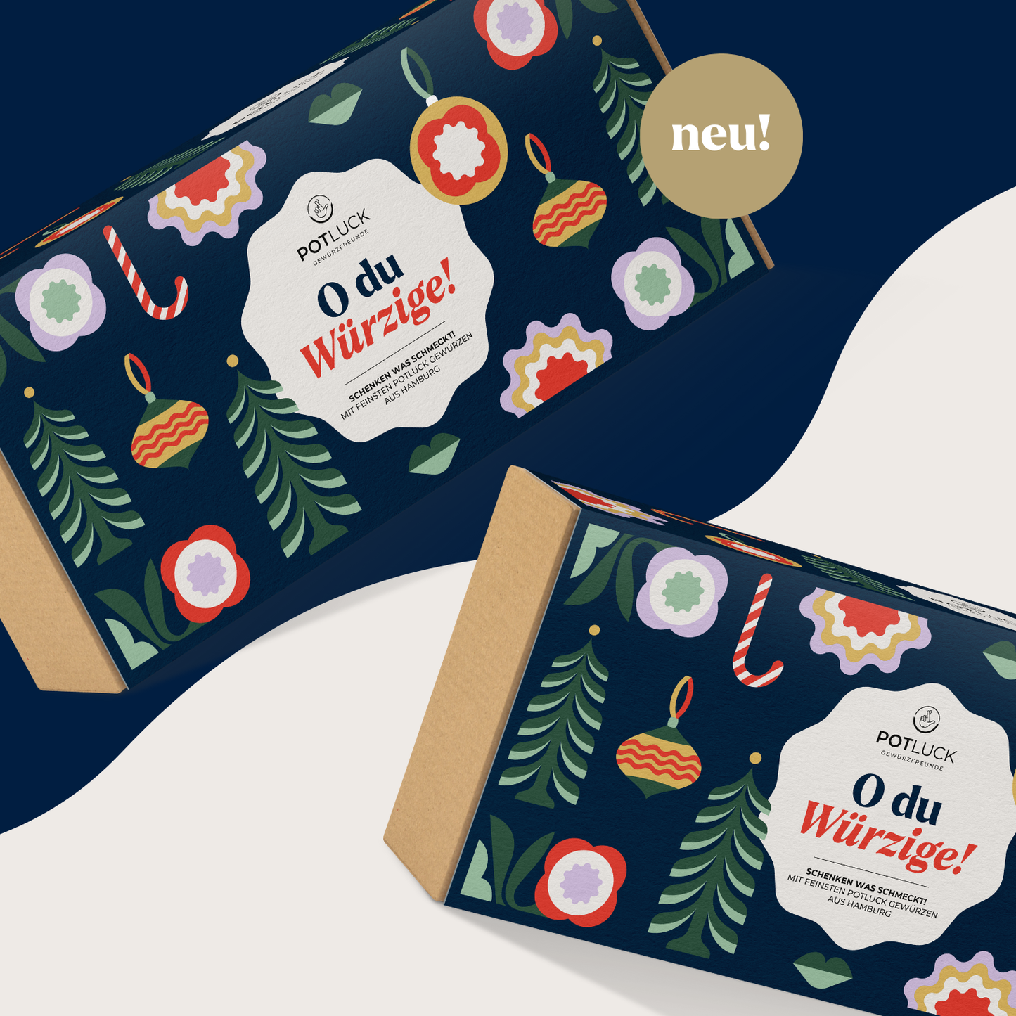 5 x XMAS Geschenkbox "Winteraromen-Trio"