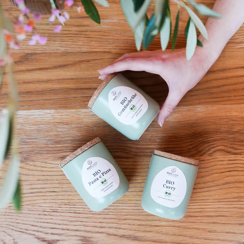 8 x 65g Bio Gemüsebrühe I DE-ÖKO-006