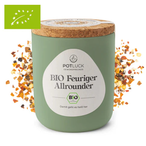 8 x 70g Bio Feuriger Allrounder