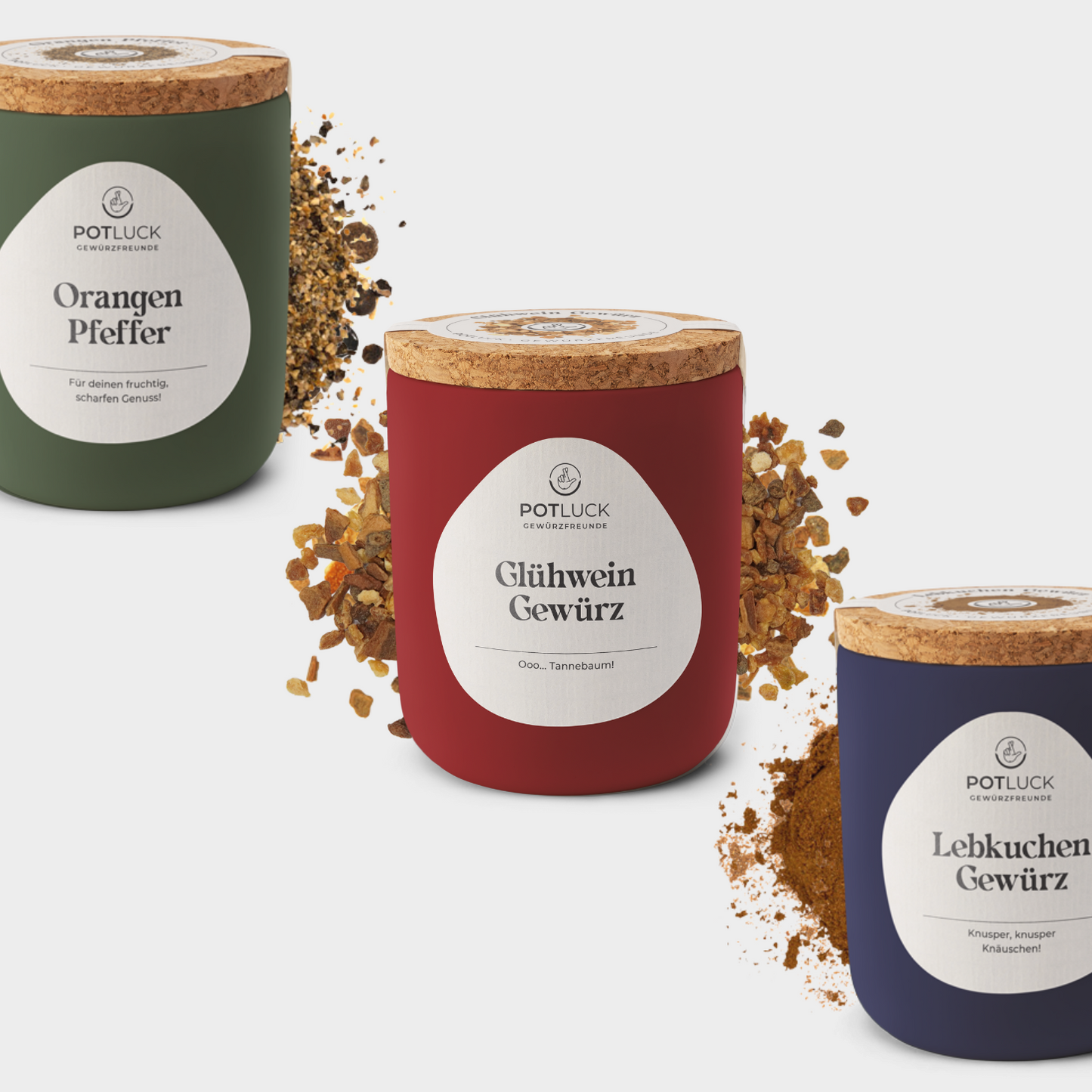 5 x XMAS Geschenkbox "Winteraromen-Trio"