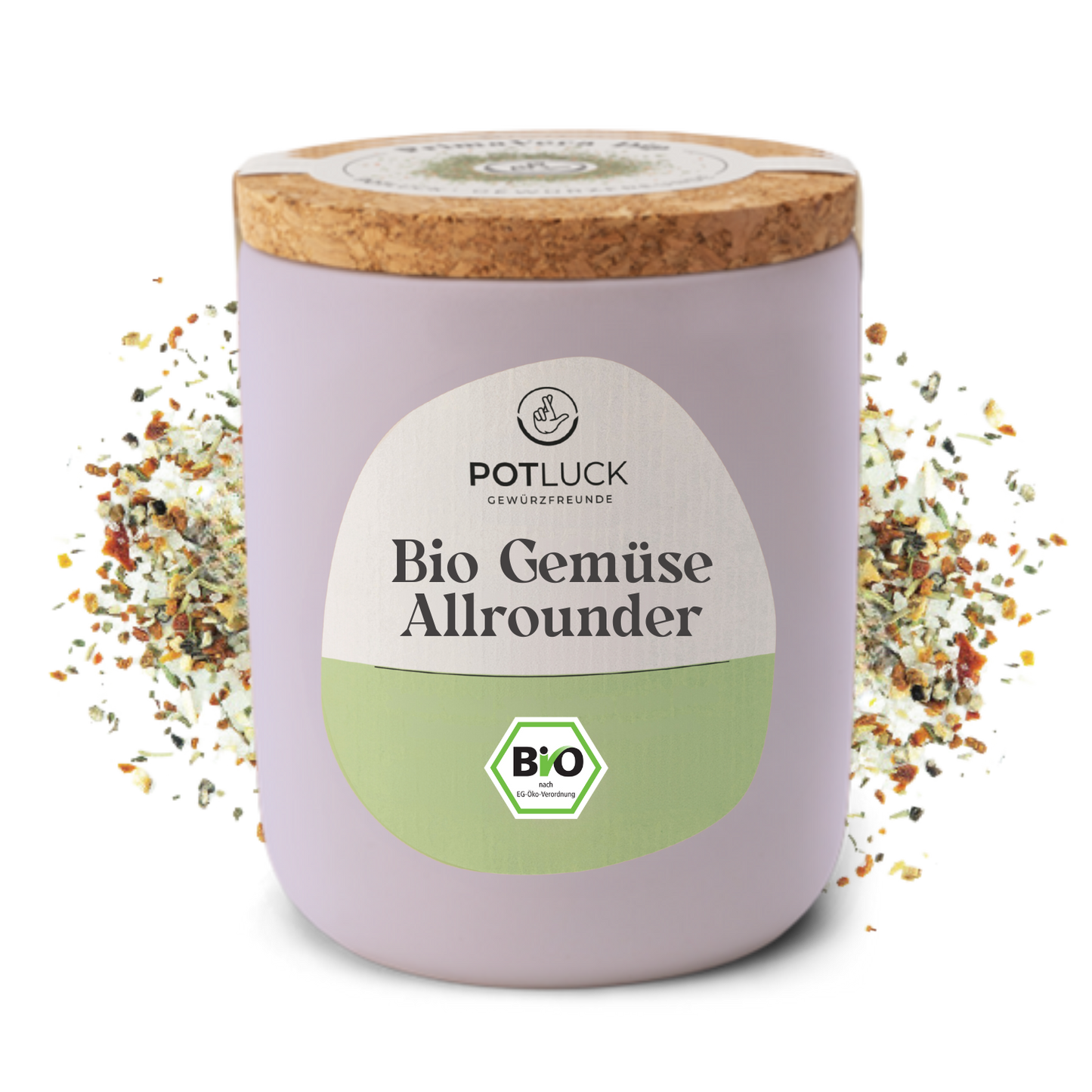 8 x 100g BIO Gemüse Allrounder