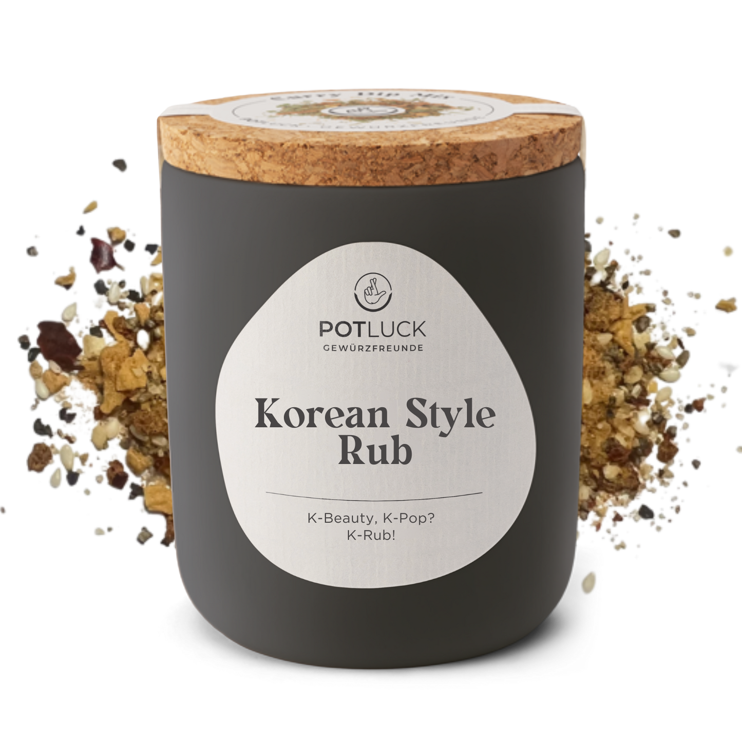 8 x 100g Korean Style Rub