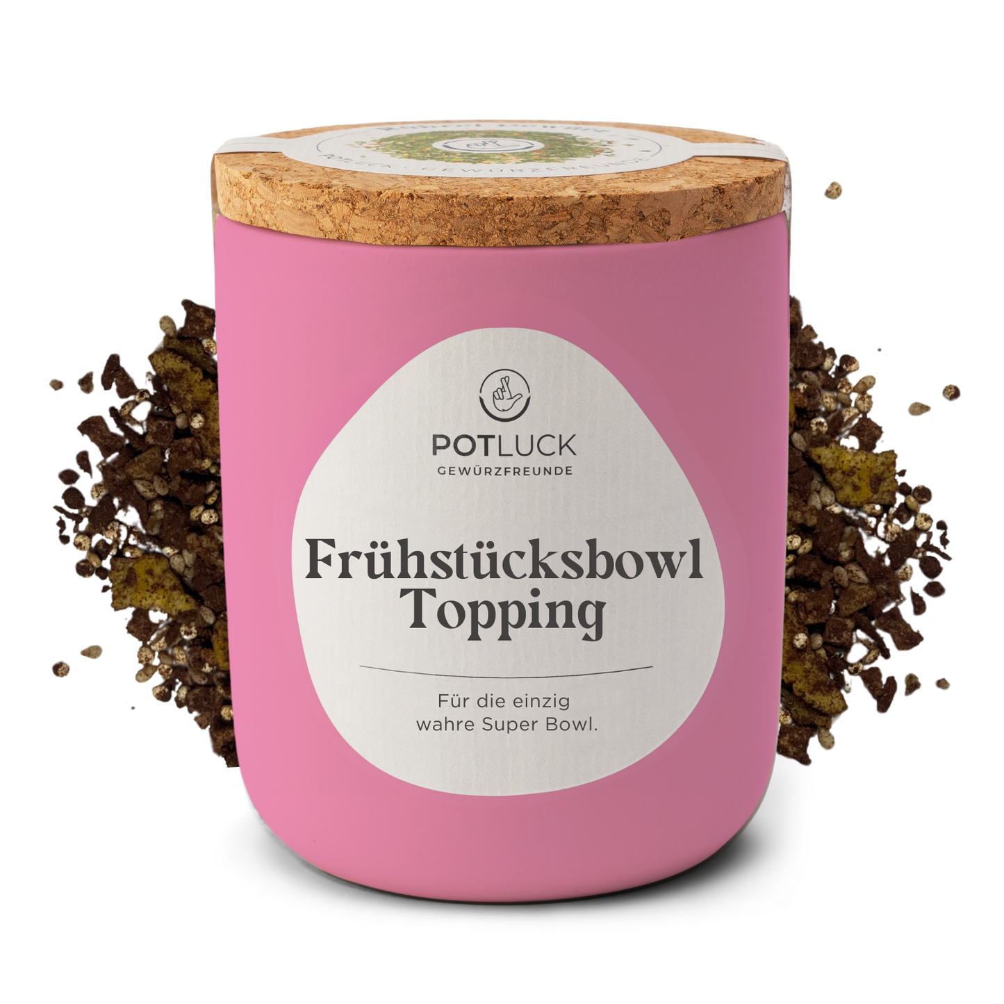 8 x 80g Frühstücksbowl Topping