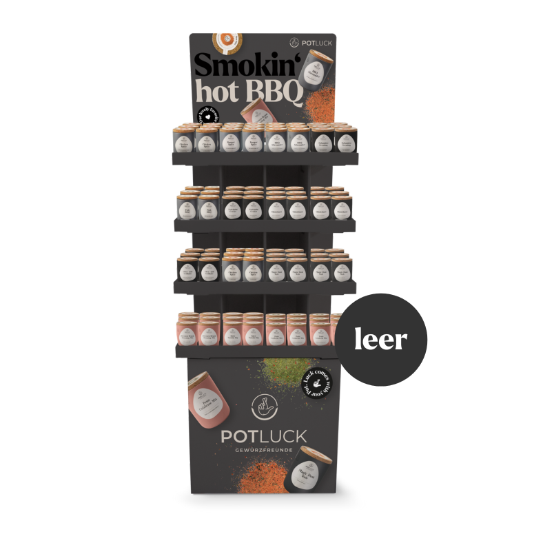 128er BBQ Display leer