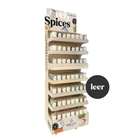 280er Holz Display leer