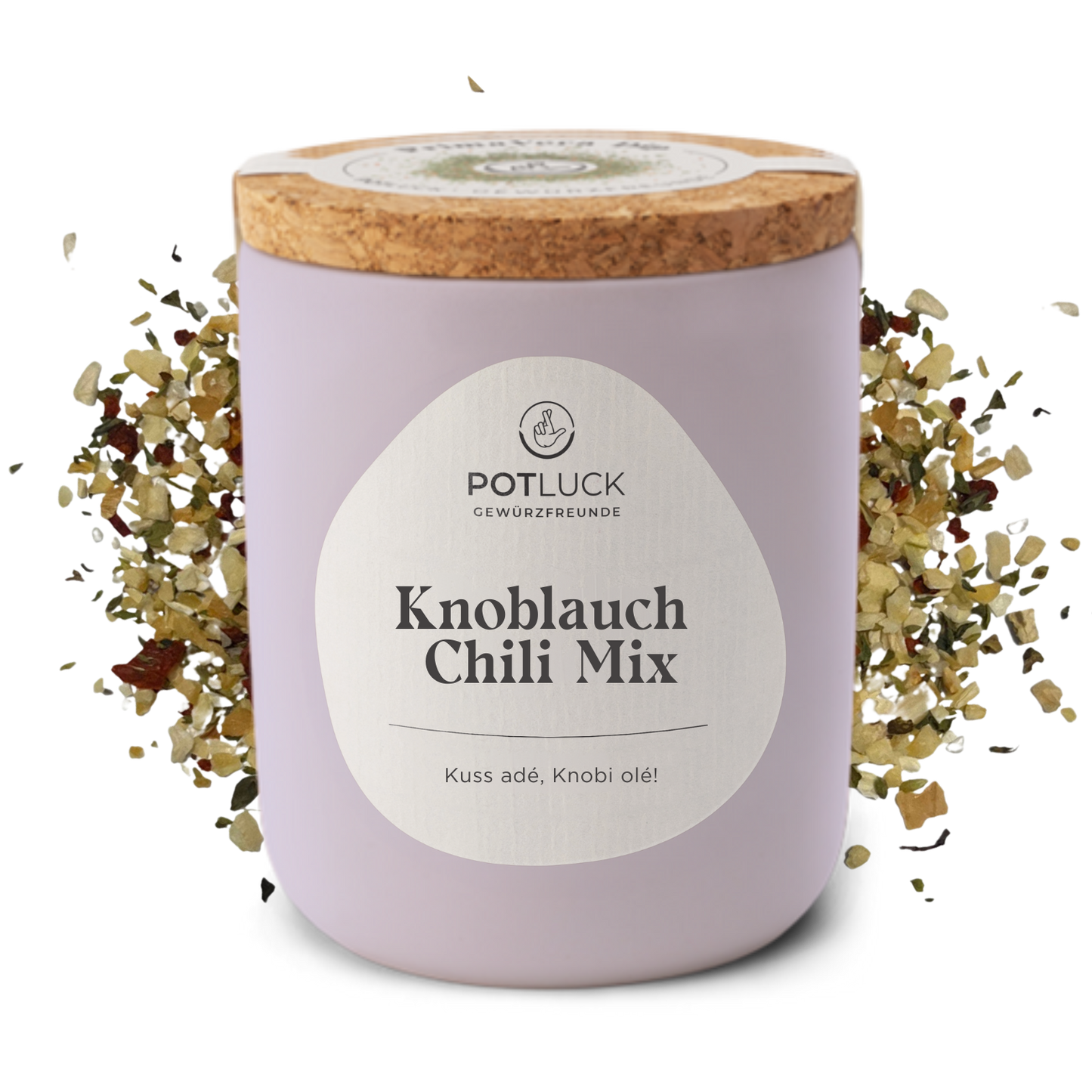 8 x 80g Knoblauch Chili Mix
