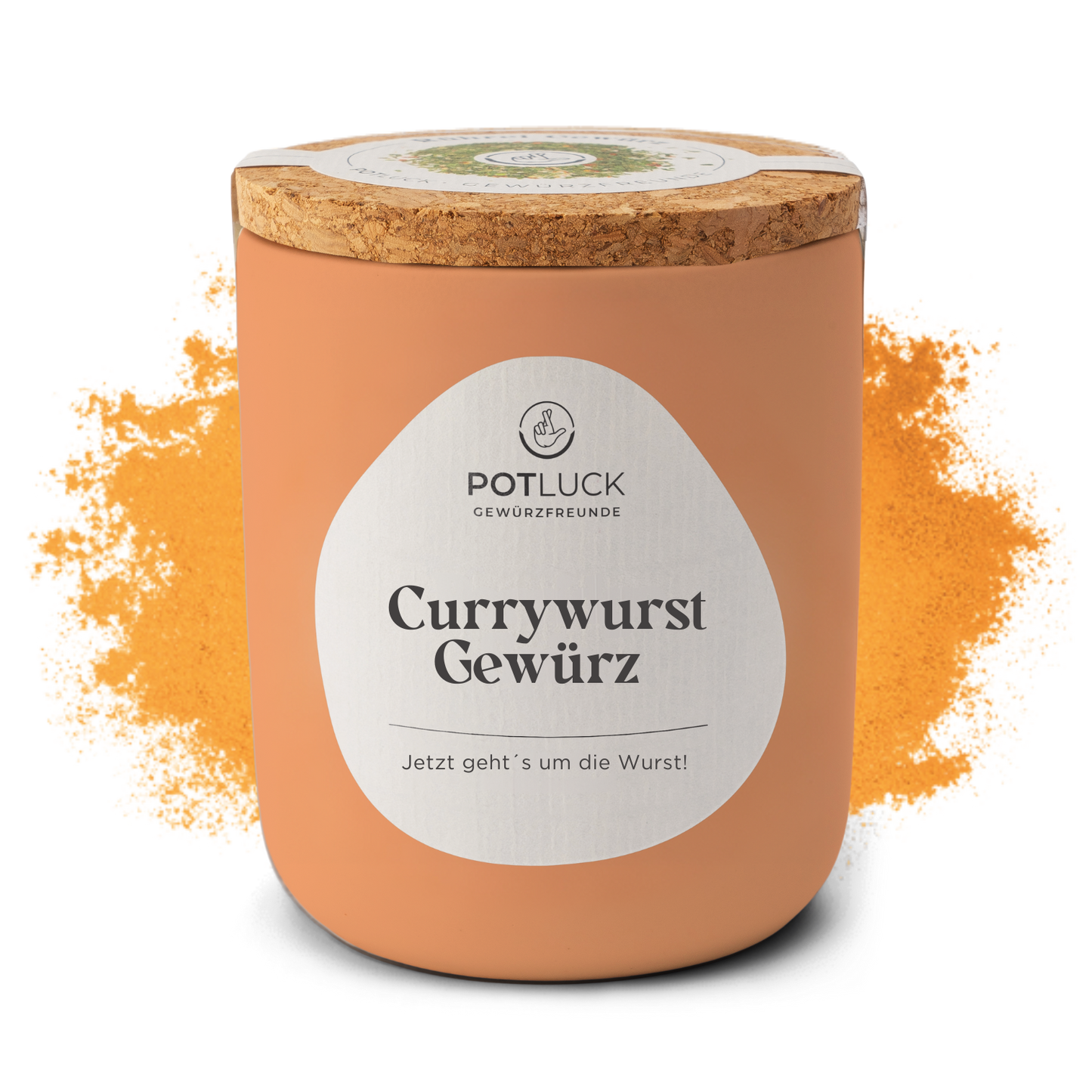 8 x 60g Currywurst Gewürz