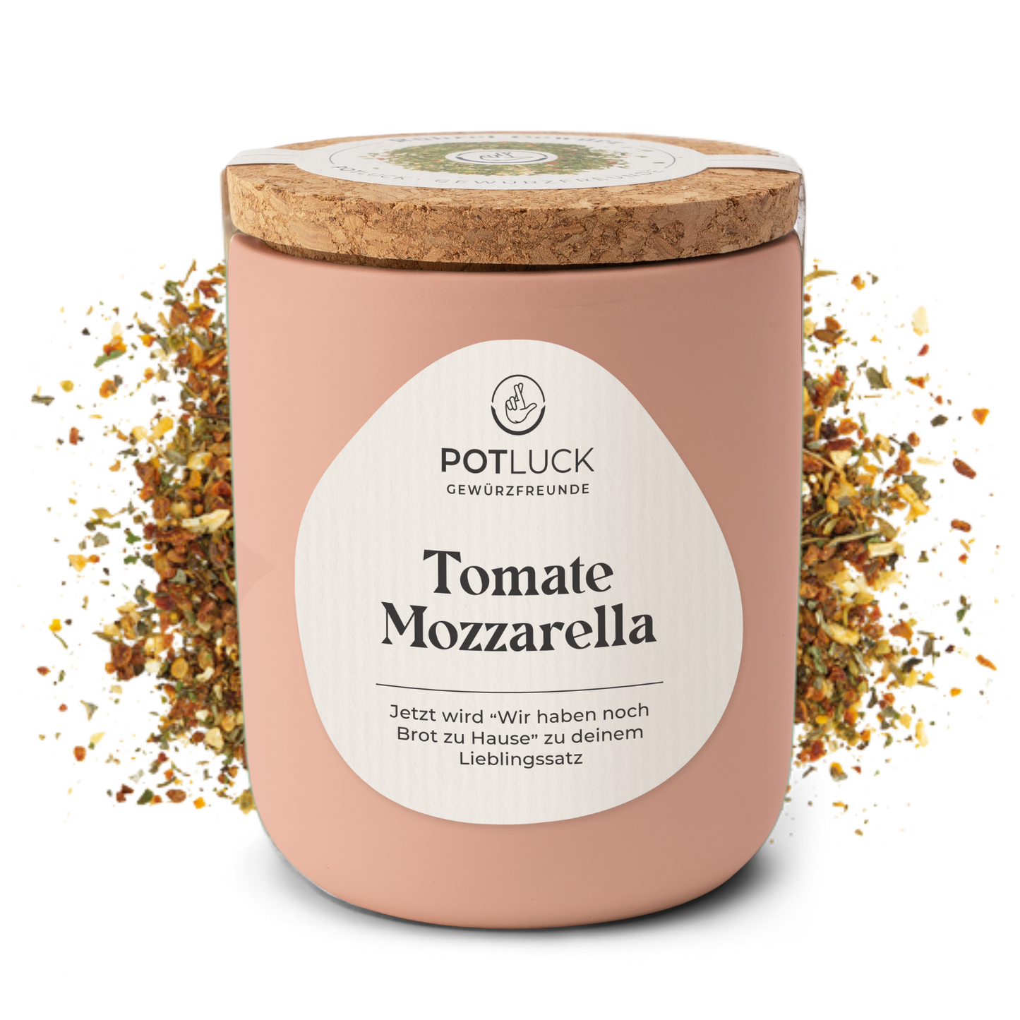 8 x 65g Tomate-Mozzarella
