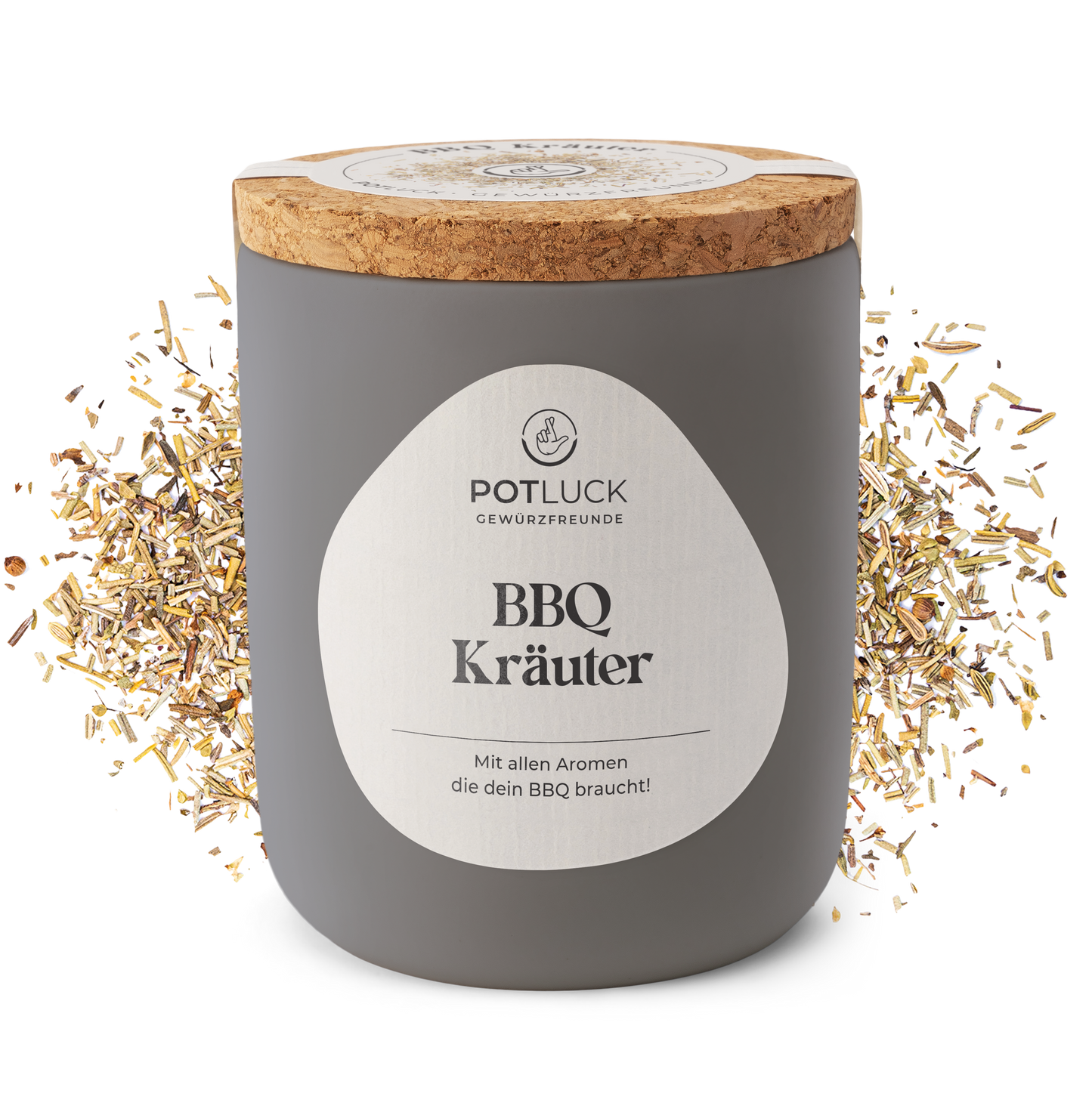 8 x 40g BBQ Kräuter