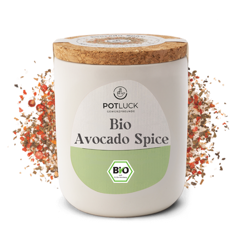 8 x 70g BIO Avocado Spice
