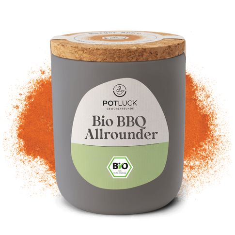 8 x 75g BIO BBQ Allrounder