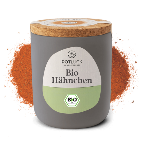 8 x 65g BIO Hähnchen