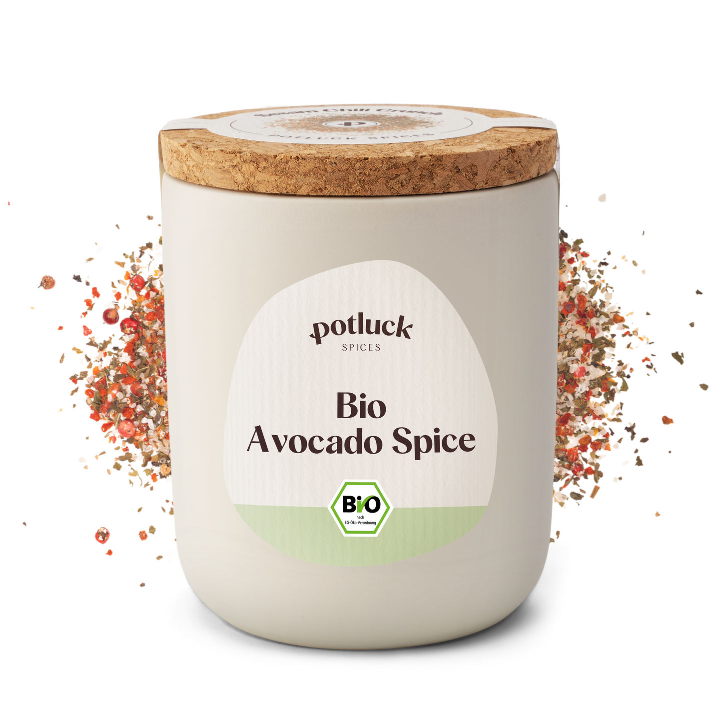 8 x 70g BIO Avocado Spice