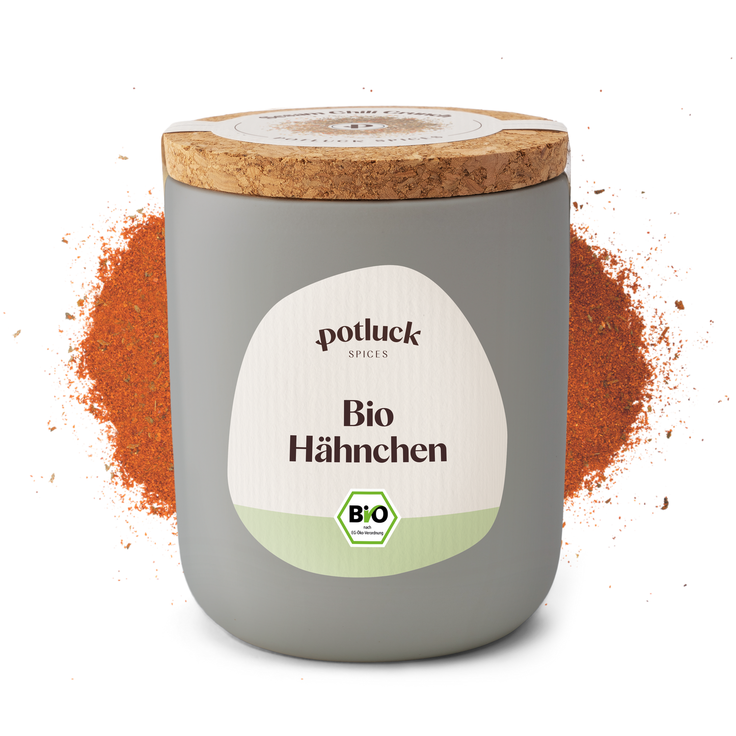 8 x 65g BIO Hähnchen