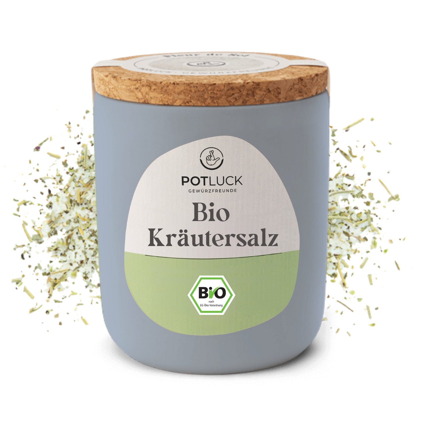 8 x 100g Bio Kräutersalz