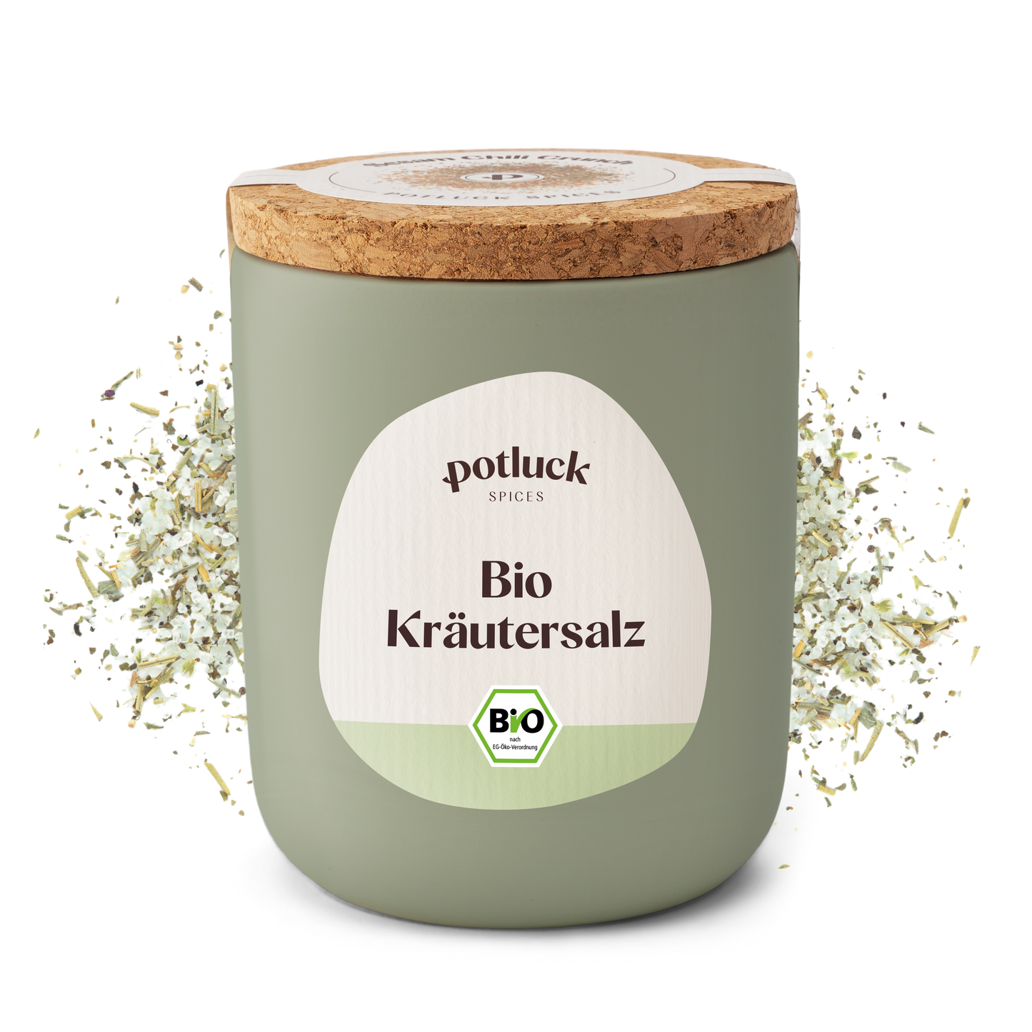 8 x 100g Bio Kräutersalz