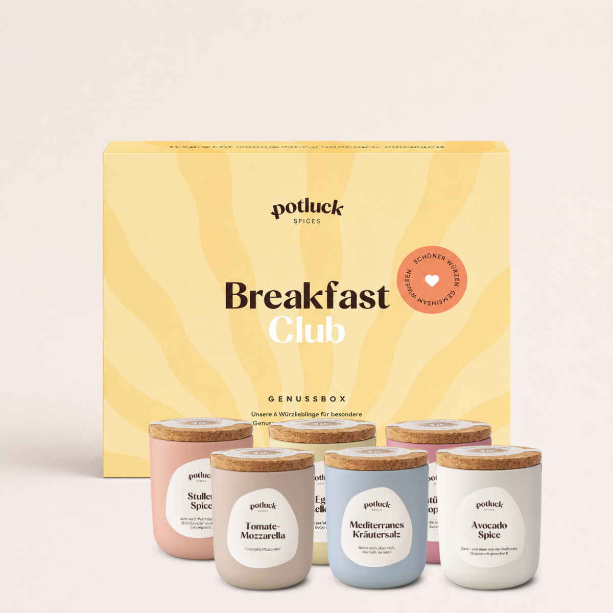 3 x 6er Set Breakfast Club