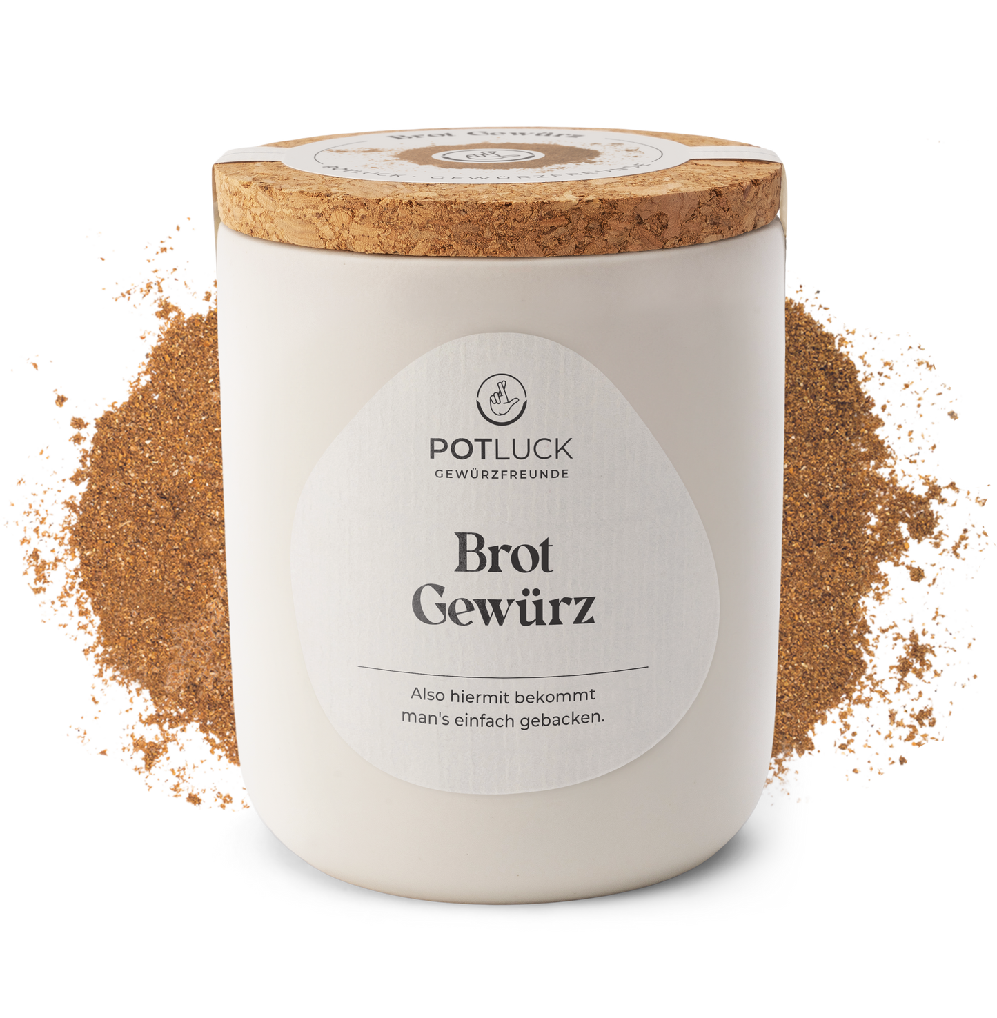 8 x 50g Brot Gewürz