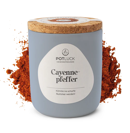 8 x 65g Cayennepfeffer