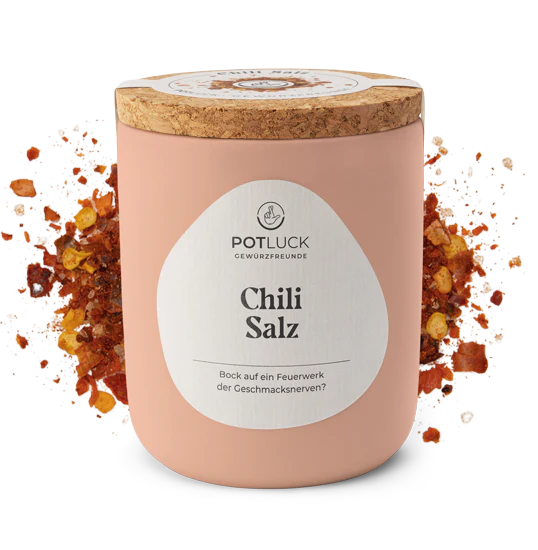 8 x 100g Chili Salz