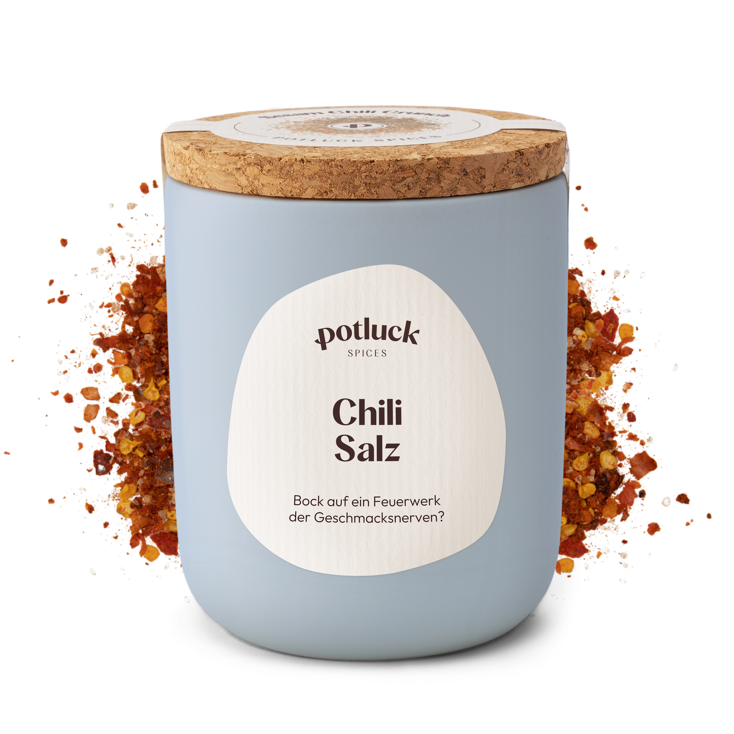 8 x 100g Chili Salz