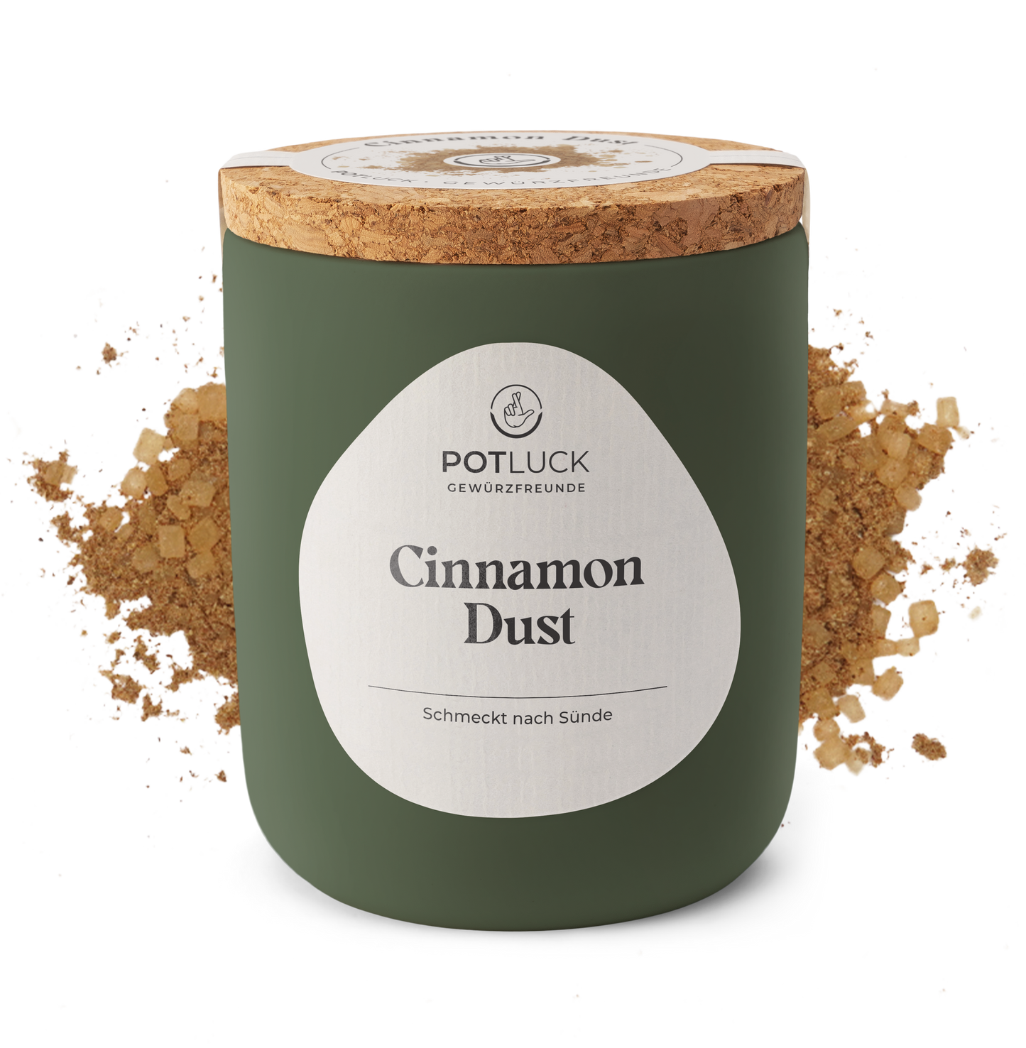 8 x 90g Cinnamon Dust