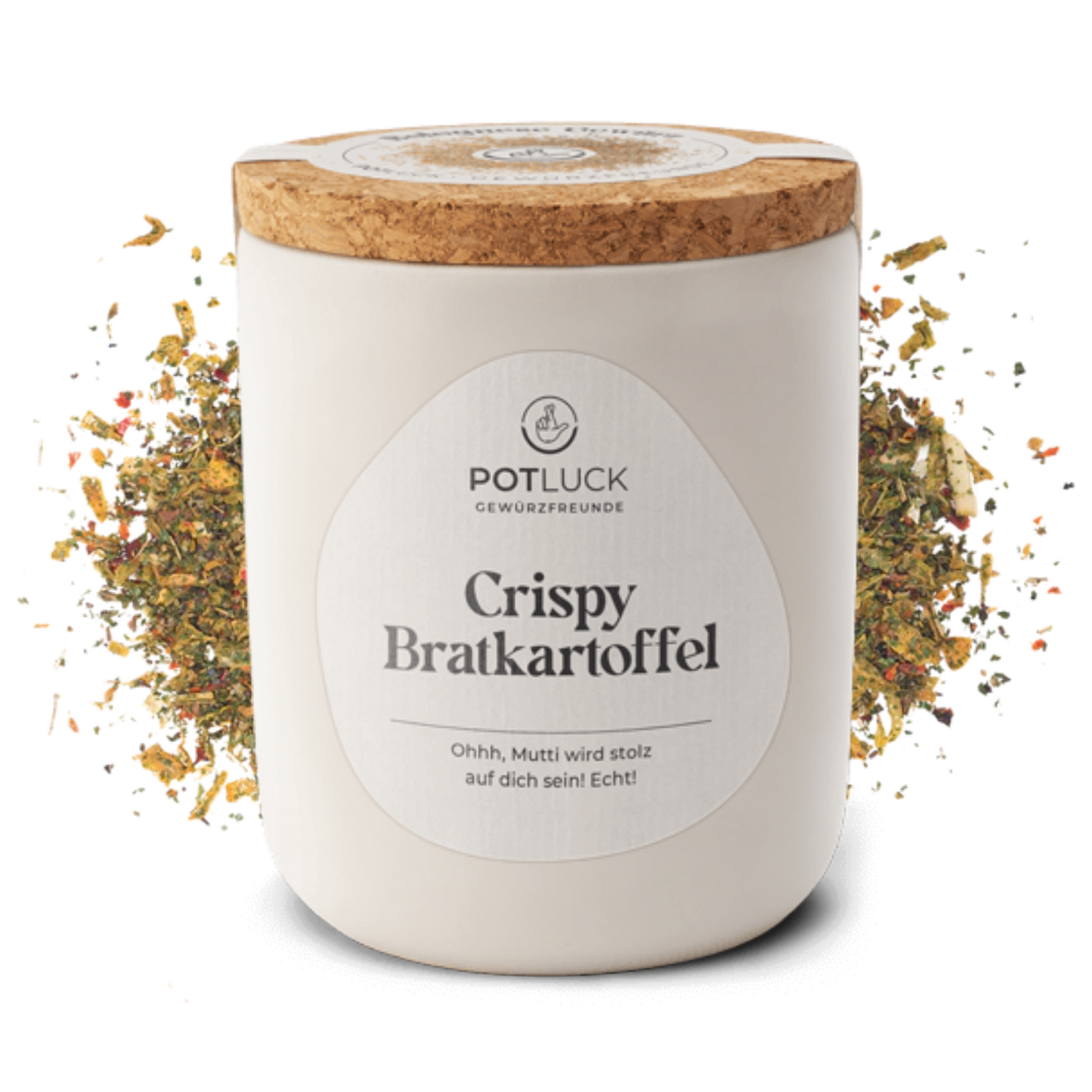 8 x 60g Crispy Bratkartoffel