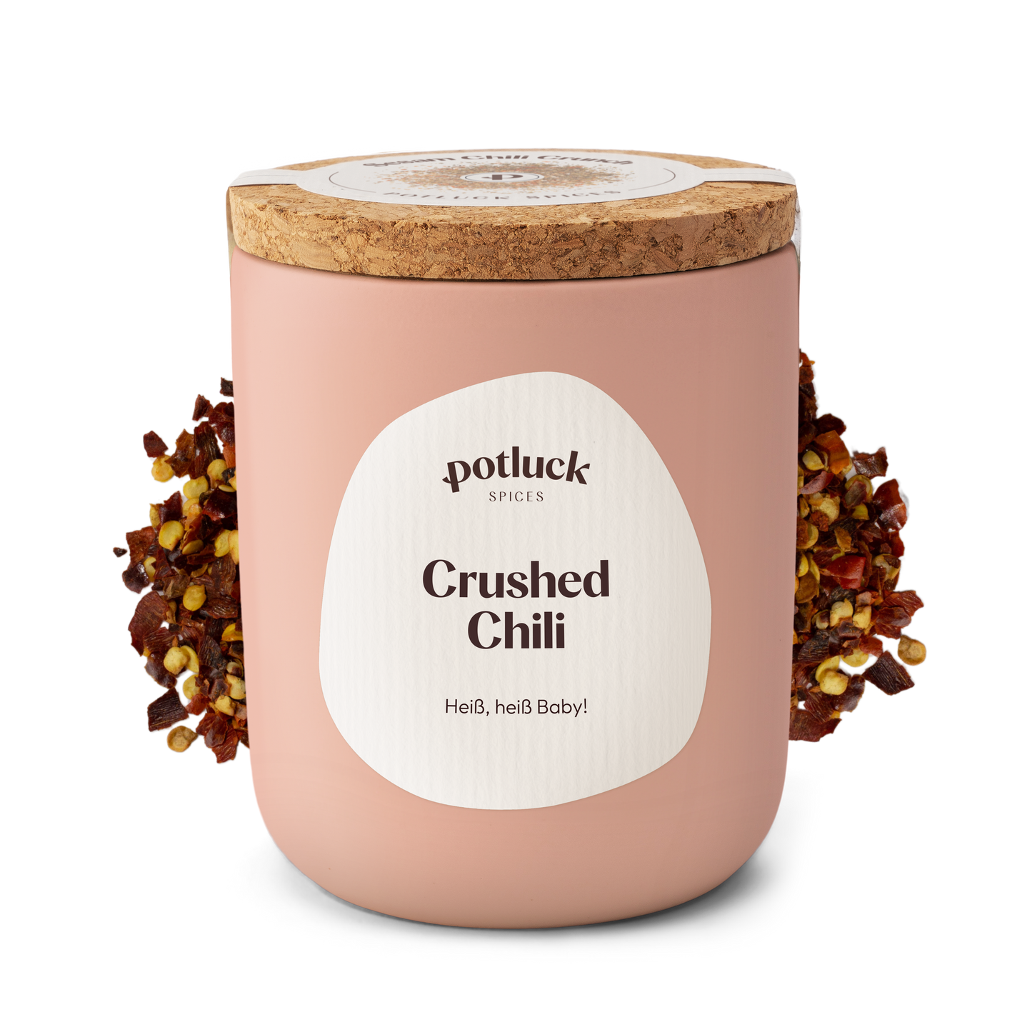 8 x 40g Crushed Chili