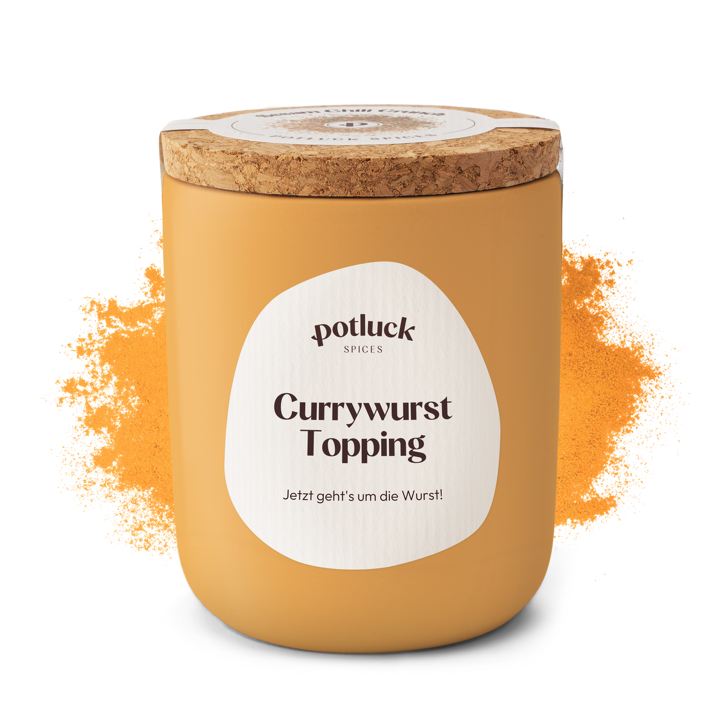8 x 60g Currywurst Topping