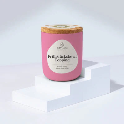 8 x 80g Frühstücksbowl Topping