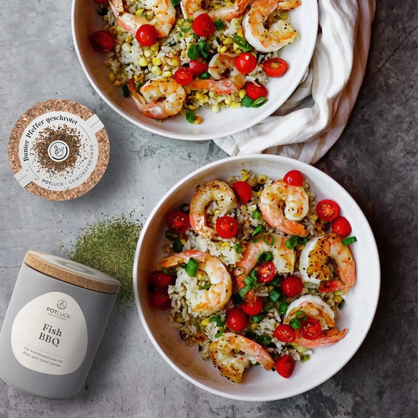 8 x 50g Lachs Gewürz