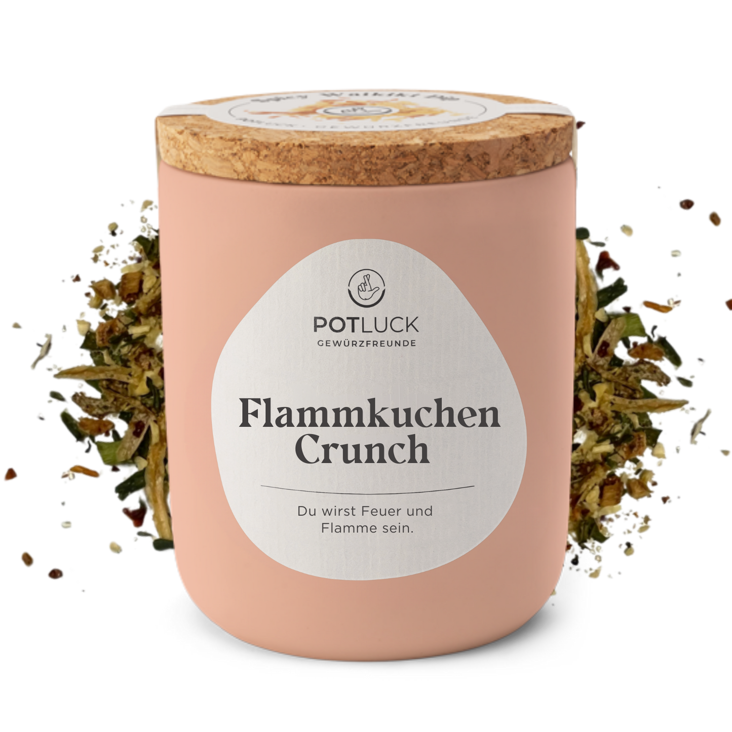 8 x 55g Flammkuchen Crunch