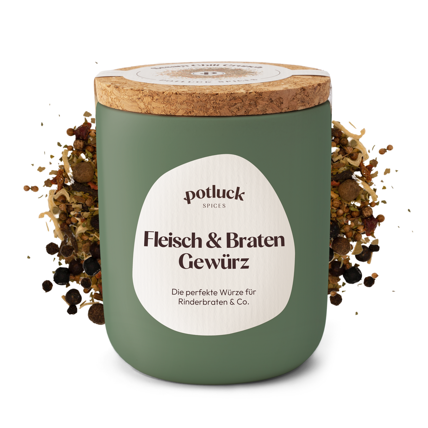 8 x 55g Fleisch & Braten Gewuerz