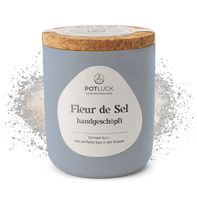 8 x 80g Fleur de Sel handgeschoepft