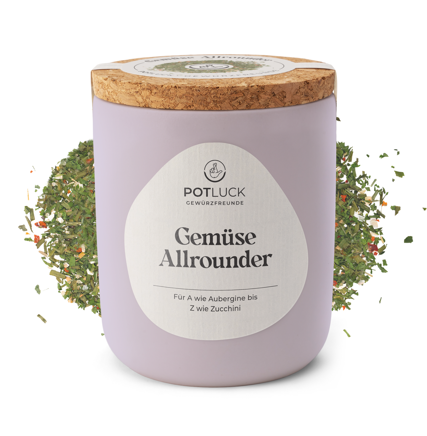 8 x 55g Gemüse Allrounder