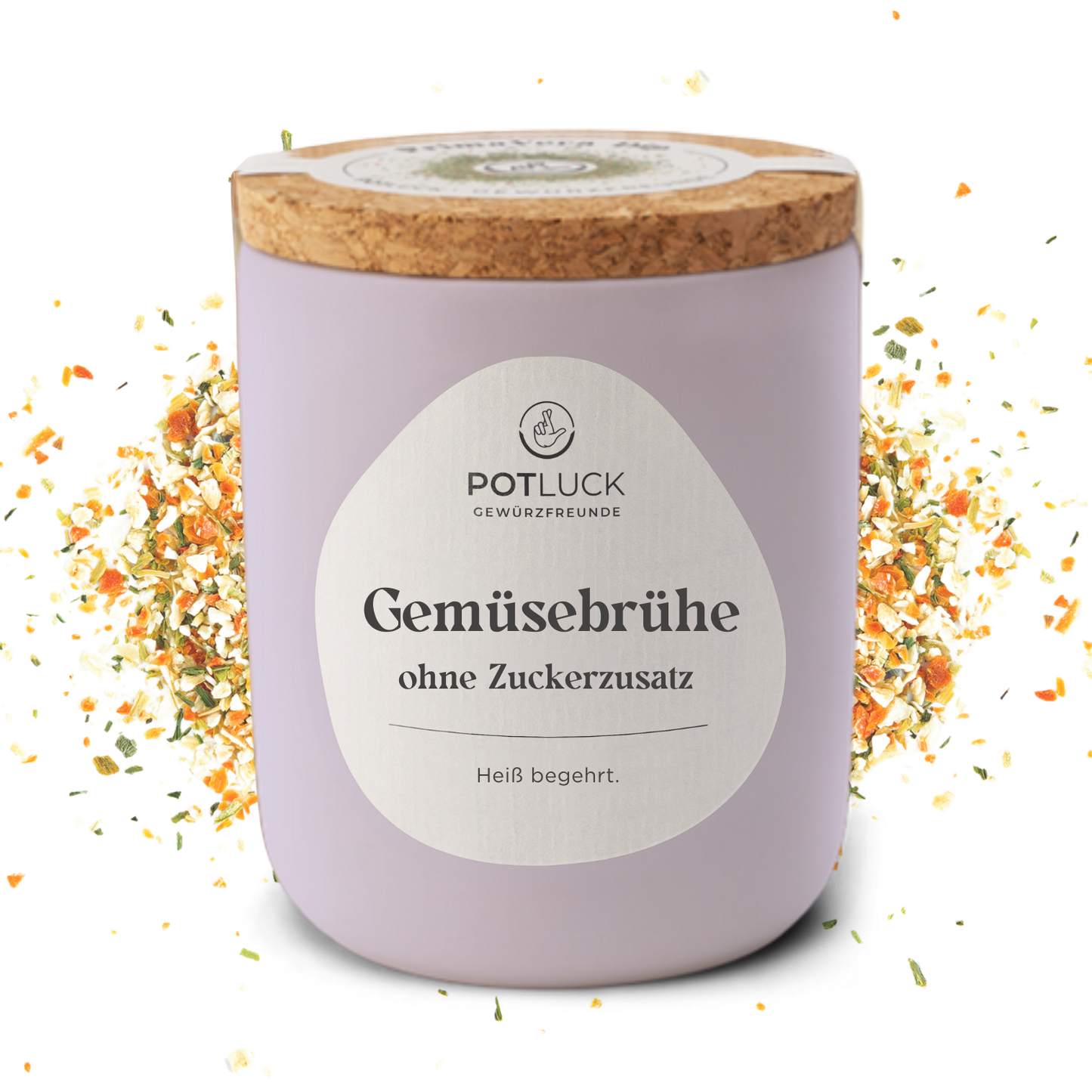 8 x 90g Gemüsebrühe