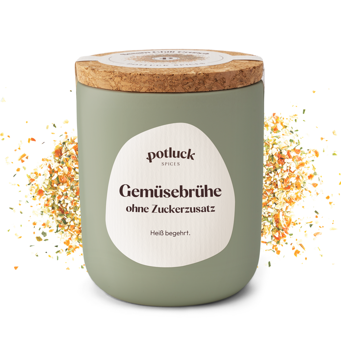 8 x 90g Gemüsebrühe